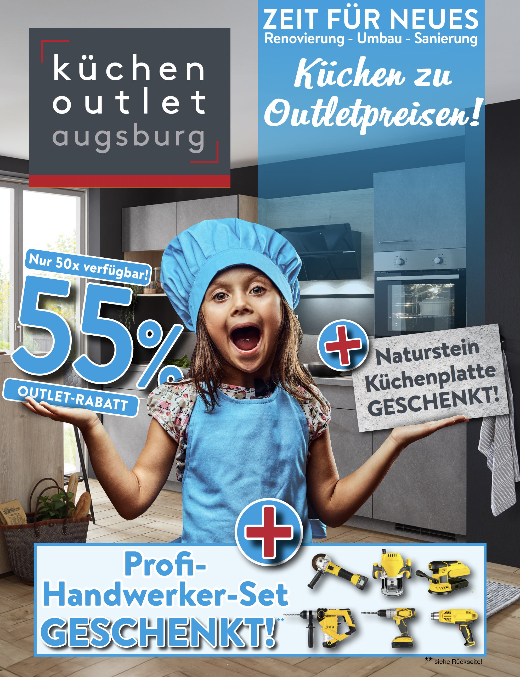 Küchen zu Outletpreisen